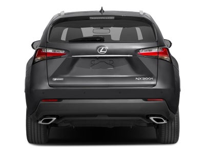 2016 Lexus NX Turbo F SPORT