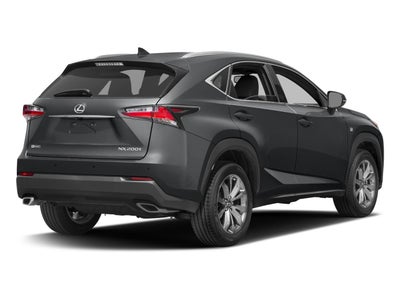 2016 Lexus NX Turbo F SPORT