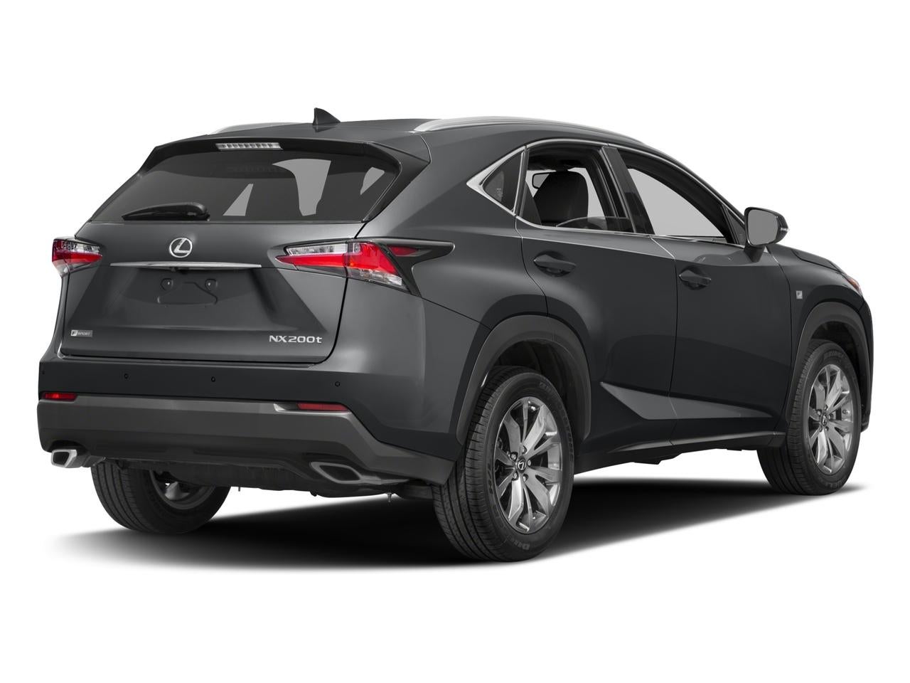 2016 Lexus NX Turbo F SPORT
