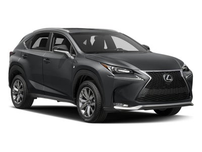 2016 Lexus NX Turbo F SPORT