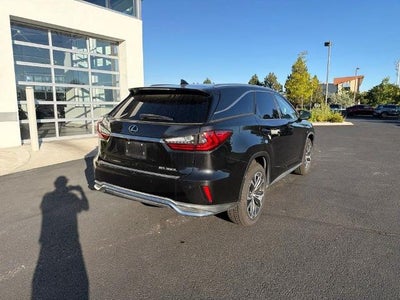2020 Lexus RX 350L 