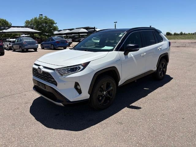 2020 Toyota RAV4 Hybrid XSE