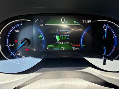 2020 Toyota RAV4 Hybrid XSE