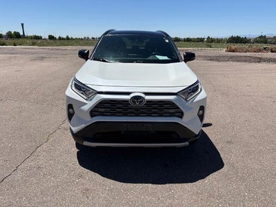 2020 Toyota RAV4 Hybrid XSE