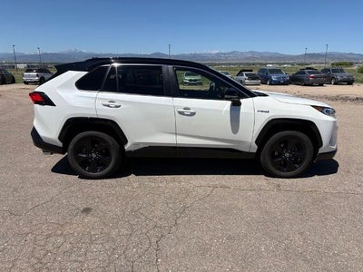 2020 Toyota RAV4 Hybrid XSE