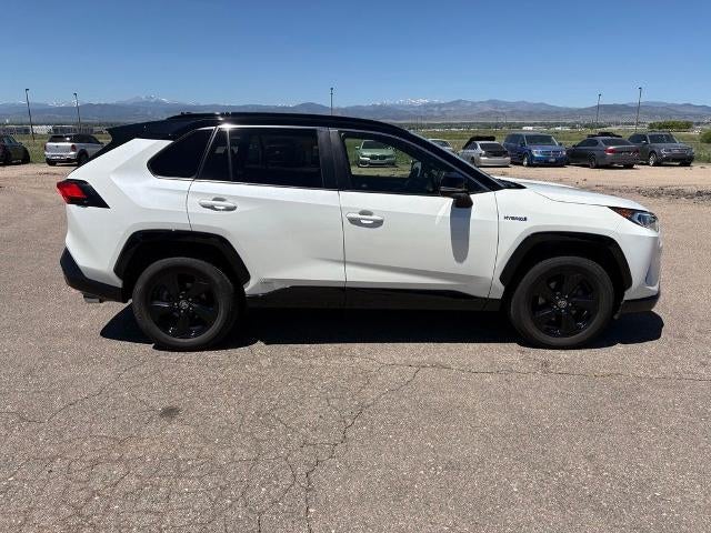 2020 Toyota RAV4 Hybrid XSE