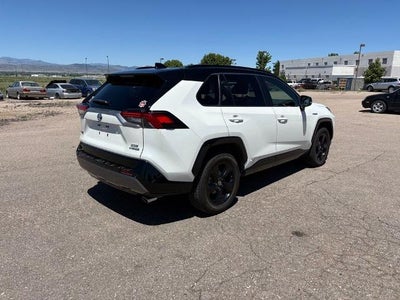 2020 Toyota RAV4 Hybrid XSE