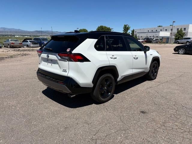 2020 Toyota RAV4 Hybrid XSE