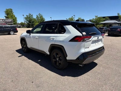 2020 Toyota RAV4 Hybrid XSE