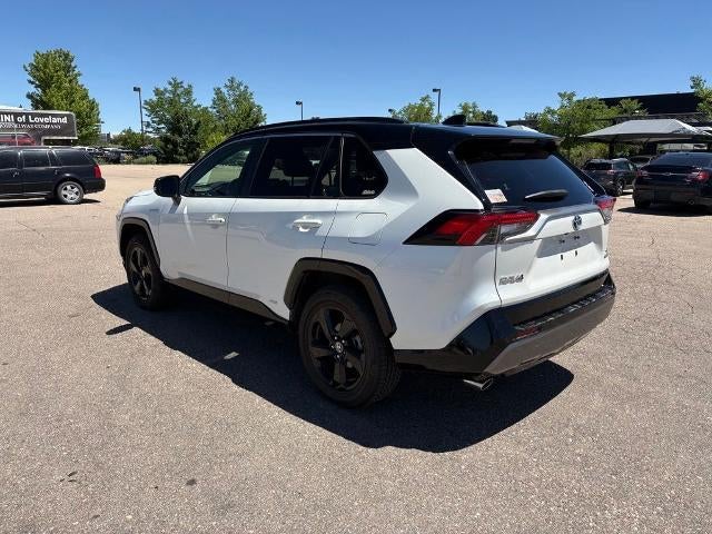 2020 Toyota RAV4 Hybrid XSE