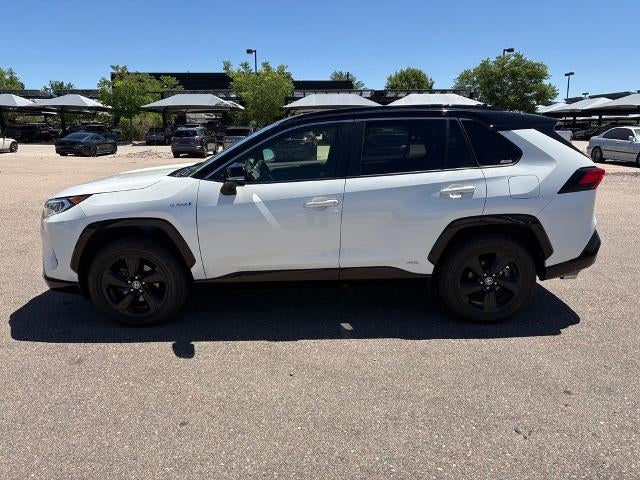 2020 Toyota RAV4 Hybrid XSE
