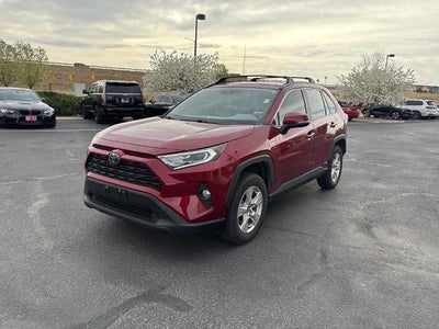2020 Toyota RAV4 Hybrid XLE