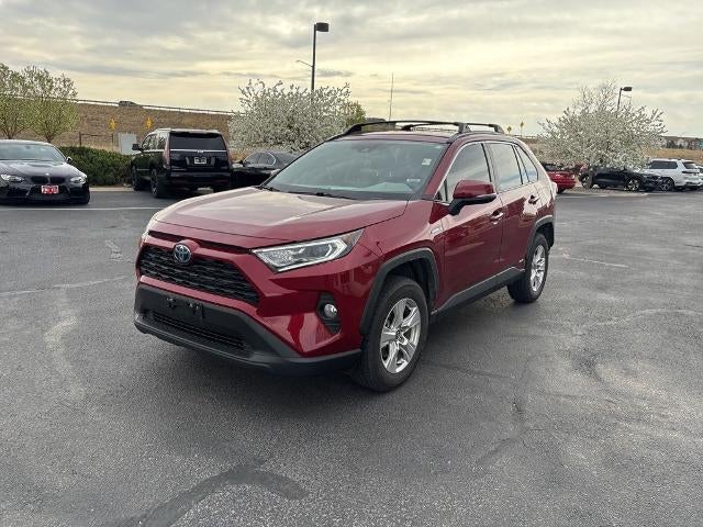 2020 Toyota RAV4 Hybrid XLE