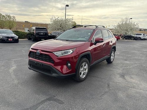 2020 Toyota RAV4 Hybrid XLE