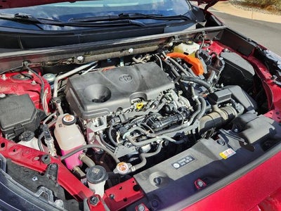 2020 Toyota RAV4 Hybrid XLE