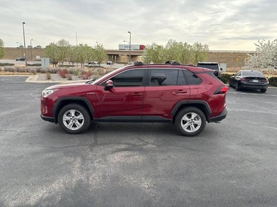 2020 Toyota RAV4 Hybrid XLE