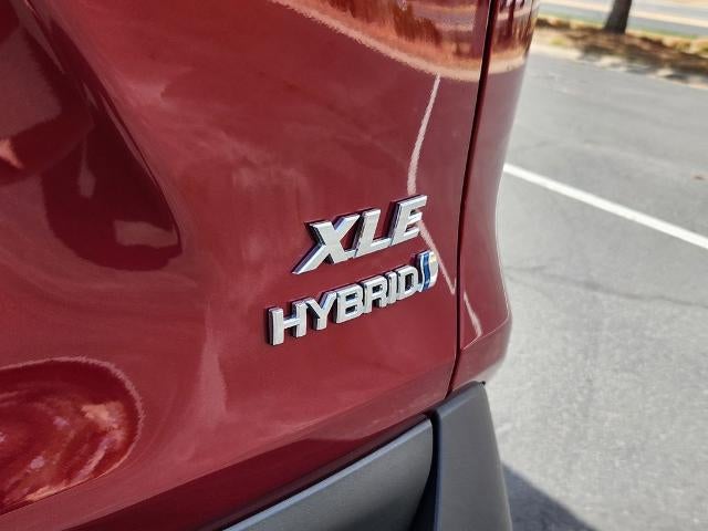 2020 Toyota RAV4 Hybrid XLE