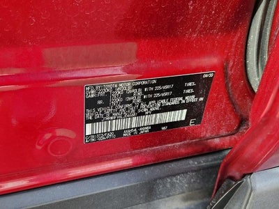2020 Toyota RAV4 Hybrid XLE