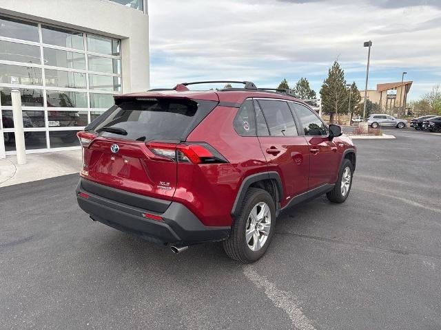 2020 Toyota RAV4 Hybrid XLE