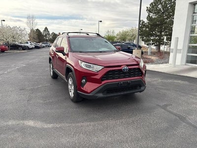2020 Toyota RAV4 Hybrid XLE