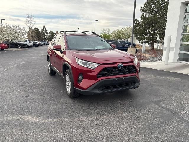 2020 Toyota RAV4 Hybrid XLE