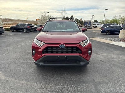 2020 Toyota RAV4 Hybrid XLE