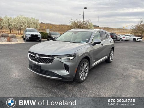 2023 Buick Envision Avenir