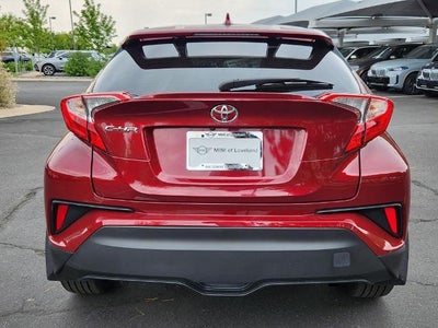 2018 Toyota C-HR XLE
