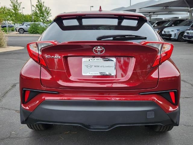 2018 Toyota C-HR XLE