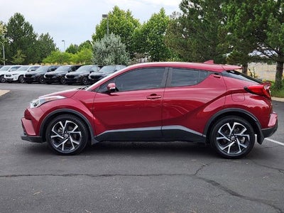 2018 Toyota C-HR XLE