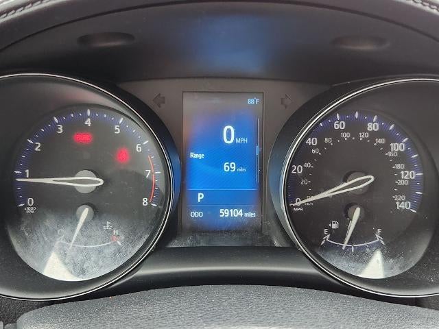 2018 Toyota C-HR XLE