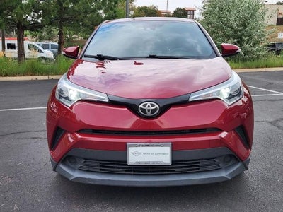 2018 Toyota C-HR XLE