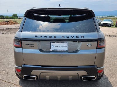 2022 Land Rover Range Rover Sport HSE Dynamic