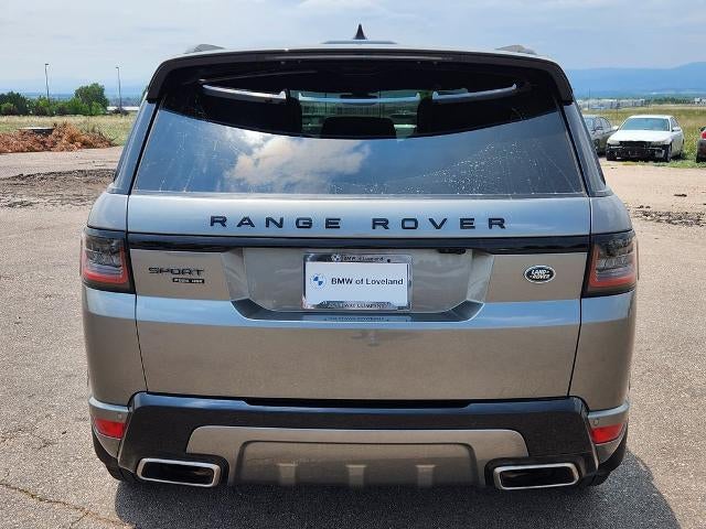2022 Land Rover Range Rover Sport HSE Dynamic