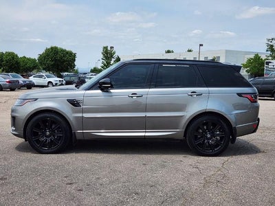 2022 Land Rover Range Rover Sport HSE Dynamic