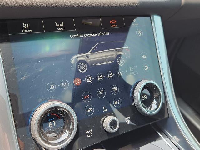 2022 Land Rover Range Rover Sport HSE Dynamic