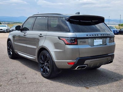 2022 Land Rover Range Rover Sport HSE Dynamic