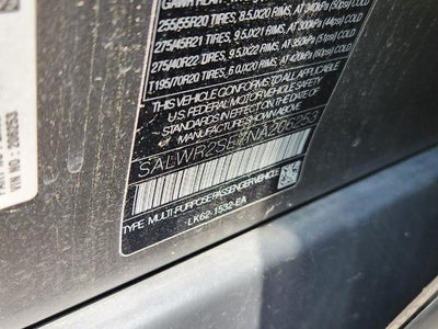 2022 Land Rover Range Rover Sport HSE Dynamic