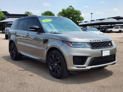 2022 Land Rover Range Rover Sport HSE Dynamic