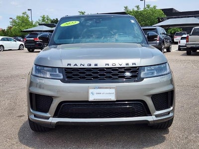 2022 Land Rover Range Rover Sport HSE Dynamic