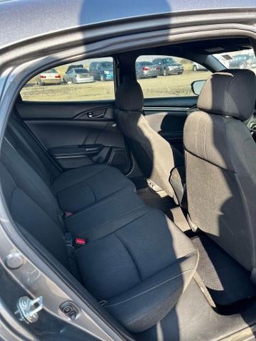 2017 Honda Civic Hatchback Sport