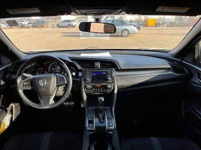 2017 Honda Civic Hatchback Sport