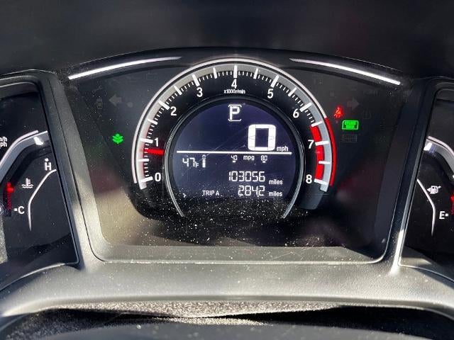 2017 Honda Civic Hatchback Sport