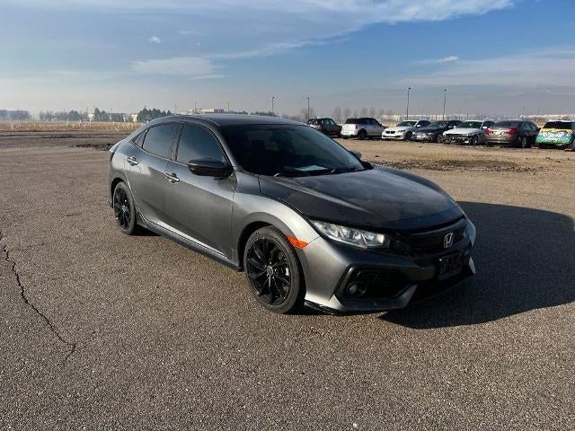 2017 Honda Civic Hatchback Sport