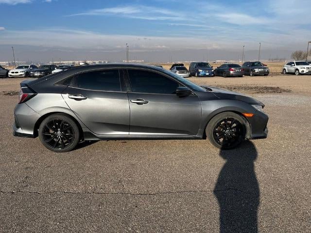2017 Honda Civic Hatchback Sport