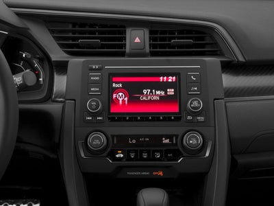 2017 Honda Civic Hatchback Sport