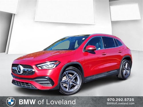 2021 Mercedes-Benz GLA 250