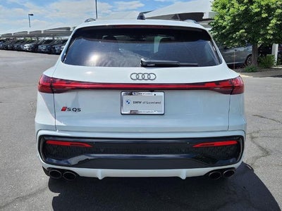 2025 Audi SQ5 Prestige