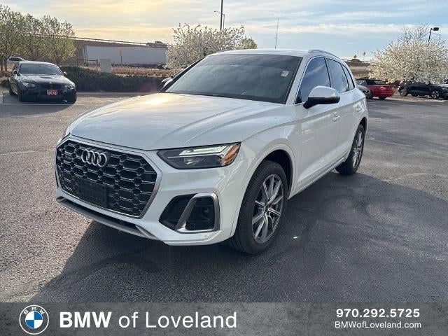 2022 Audi SQ5 Premium
