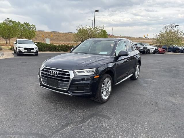2018 Audi Q5 Premium Plus